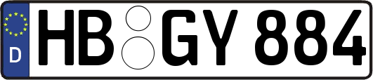 HB-GY884
