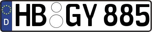 HB-GY885