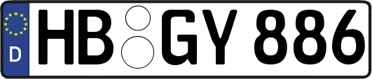 HB-GY886