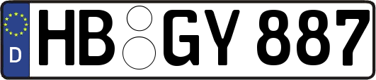 HB-GY887