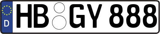 HB-GY888