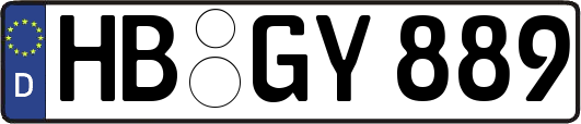 HB-GY889