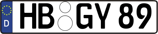 HB-GY89