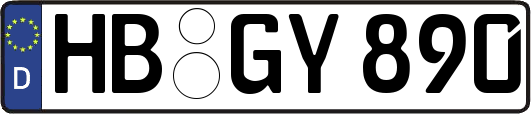 HB-GY890