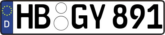 HB-GY891