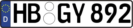 HB-GY892