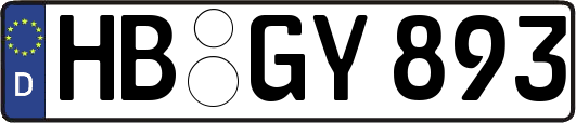 HB-GY893