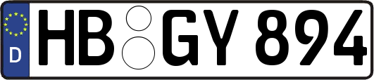 HB-GY894
