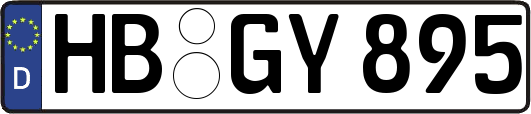 HB-GY895