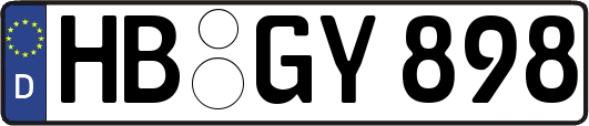 HB-GY898