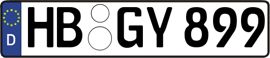 HB-GY899