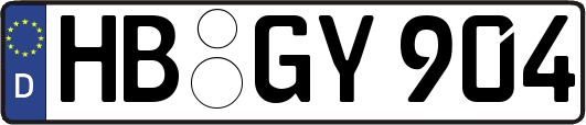 HB-GY904