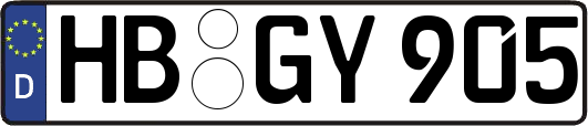 HB-GY905