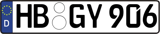 HB-GY906