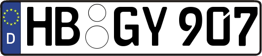 HB-GY907