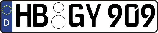 HB-GY909