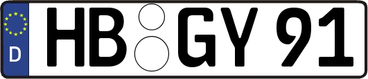 HB-GY91