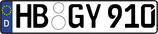 HB-GY910