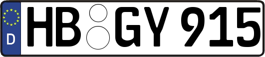 HB-GY915