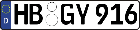 HB-GY916