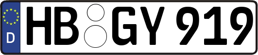 HB-GY919