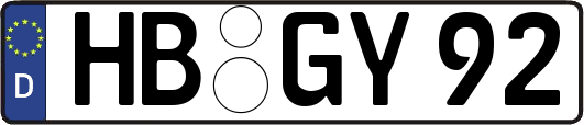 HB-GY92
