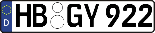 HB-GY922
