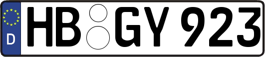 HB-GY923