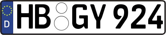 HB-GY924