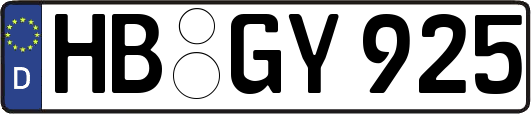HB-GY925