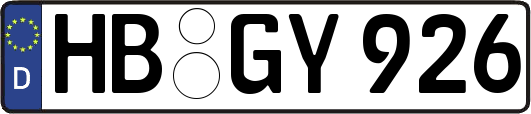HB-GY926