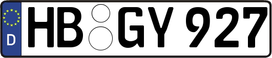 HB-GY927