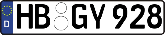 HB-GY928