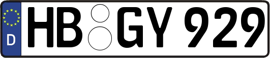HB-GY929