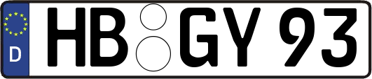 HB-GY93