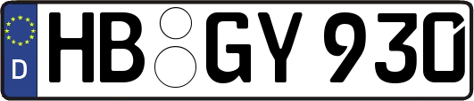 HB-GY930