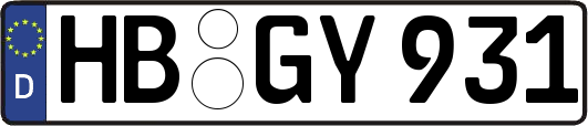 HB-GY931