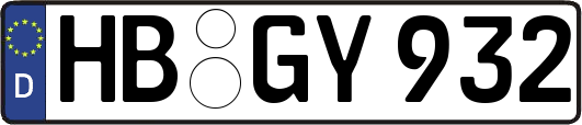 HB-GY932