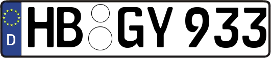 HB-GY933
