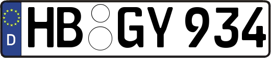 HB-GY934