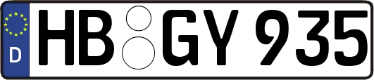 HB-GY935
