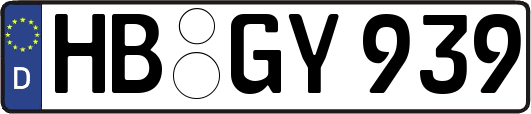 HB-GY939