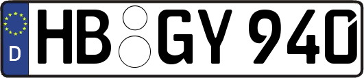 HB-GY940