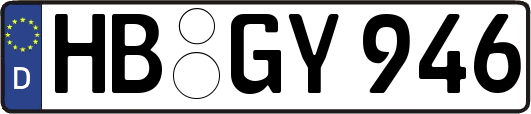 HB-GY946