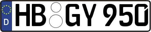 HB-GY950