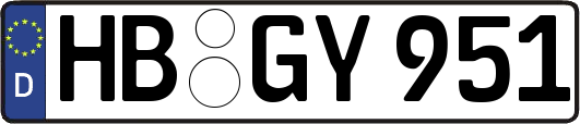 HB-GY951