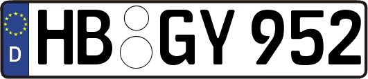 HB-GY952