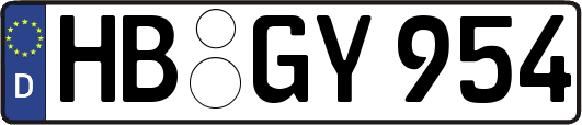 HB-GY954