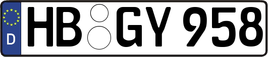 HB-GY958