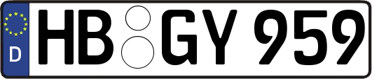 HB-GY959